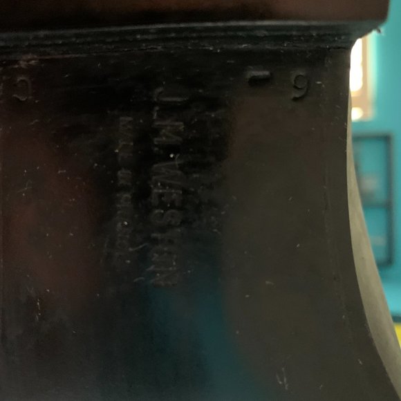 J.M. Weston men's size 8 mocassin - Picture 7 of 12